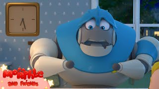 Sleepy Daddy - Keep the Baby QUIET!!! - Morphle and Friends | Cartoons for Kids | Arpo the Robot
