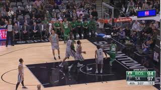 Marcus Smart Nice Cut And Score, 1 Point Game 4th Q