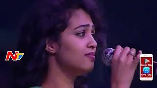 Arere Yekkada  Song Performance @ Nenu Local Audio Launch    Nani    Keerth