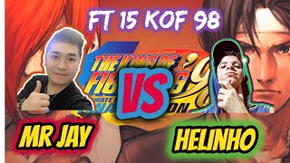 MR JAY VS HELINHO  KOF 98