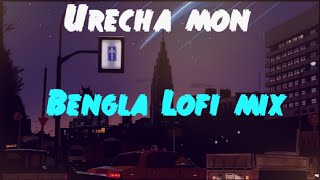 Ureche Mon || উড়েছে মন |(bangla lofi)  Bengali sad lofi song