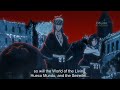 yhwach killed ichibe hyosube bleach tybw season 3 episode 1 eng sub