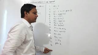 3 ADDRESS CODE REPRESENTATION FOR C CODE SEGMENT 3