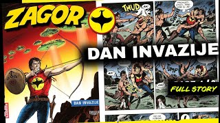 ZAGOR I Dan Invazije ► Najbolji #zagor u boji