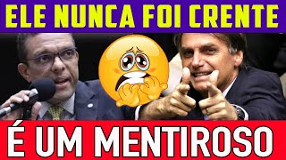 BRIGA FEIA NA DIREITA: BOLSONARO É UM HIPÓCRITA MENTIROSO, ELE NUNCA FOI CRENTE AFIRMA OTONI.