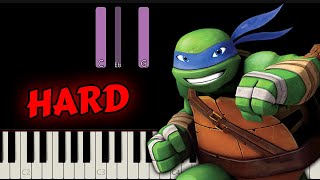 How to Play Teenage Mutant Ninja Turtles on Piano