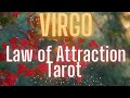 VIRGO Tarot~Law of Attraction Money and Love Readings~November 2024