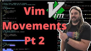 Vim Movements Part 2