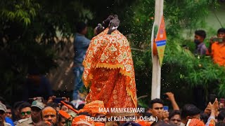 Maa Manikeshwari Chhatar Jatra , Bhawanipatna