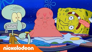 SpongeBob | Patrick Menciptakan Permainan Papan Baru!  | Nickelodeon Bahasa