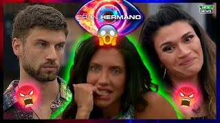 ANDREA vs LUCIANA y SANTIAGO🤬Coment polémico de la flia de LUCA🗣️ANDREA soberbia?🧐GRAN HERMANO 2025