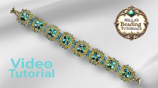 Pårlor Beaded Bracelet 💎 #beading #handmade #artesanato #beads