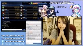 2012 Pokimane casually saying the N-Word