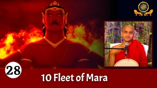 10 Fleet of Mara | Mirror of the Dhamma for Kids | Episode 28