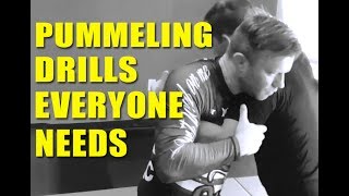 Standing Pummeling Drills You Need To Be Doing