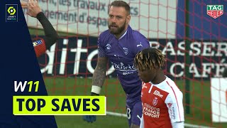 Best goalkeeper saves : Week 11 - Ligue 1 Uber Eats / 2020-2021