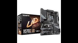 技嘉 GIGABYTE X570S UD BIOS UPDATE 更新 支援5800X 3D VT設定 開啟