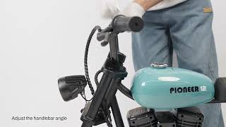 How to Install the Electric Mini Bike Motorcycle for Kids - Pioneer 12