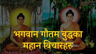 Gautam Buddha Quotes In Nepali | भगवान गौतम बुद्धका महान विचारहरु, उपदेशहरु, भनाईहरु | Buddha Quotes