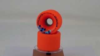 Longboarding: Orangatang 70mm Stimulus Longboard Wheels 360° View