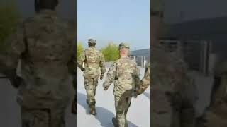 Allied Forces South Battalion Change of Command