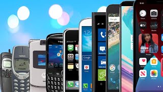 Evolution of Mobile Phones 📱|| @Ajk-44