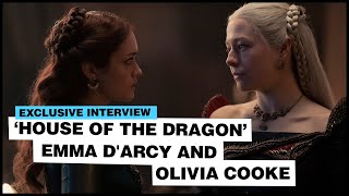 "'House Of The Dragon' is about women": Emma D'Arcy and Olivia Cooke tease 'Game Of Thrones' spinoff