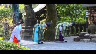 開運メッセージ　平成26年2月6日（木）　　写真：小田原市 報徳二宮神社