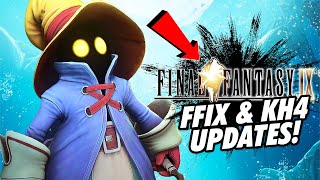 Final Fantasy IX Remake, and Kingdom Hearts IV Update