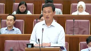 Minister Ong Ye Kung's Statement to Singapore Parliament on China's re-opening COVID-19 measures