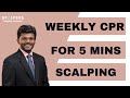 Weekly CPR For Intraday Scalping | A Winning Strategy Using CPR Indicator