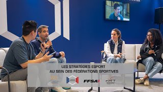 PGW 2024 - Les stratégies esport au sein des fédérations sportives