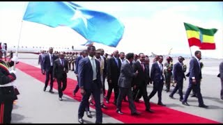 Ujeedada Safarka Madaxweyne Farmaajo Ee Ethiopia Iyo Kulanka Abiy Ahmed