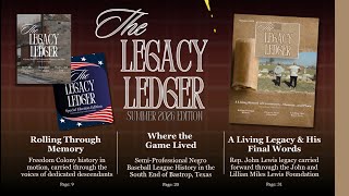 The Legacy Ledger — June Edition Promo | Preserving What Matters