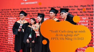Lễ tốt nghiệp đợt 2 năm 2022 tại Đại học FPT Đà Nẵng