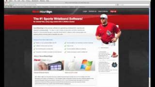 Never Miss A Sign Tutorial - Baseball Wristband Software