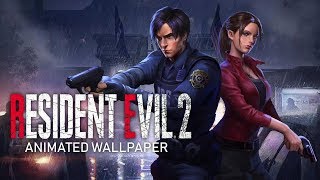 Resident Evil 2 Animated Wallpaper - Version 0.3