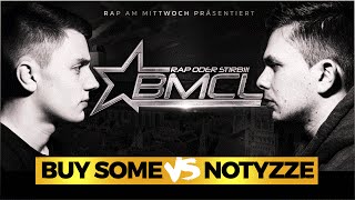 BMCL RAP BATTLE: NOTYZZE VS BUY SOME (BATTLEMANIA CHAMPIONSLEAGUE)