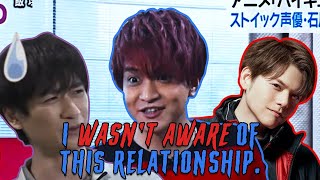 ENG | Ishikawa Kaito Fanboy steals Uchida Yuuma from him