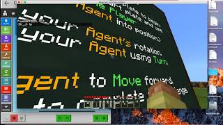 Using MakeCode in the Agent Trials