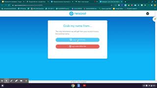 How do students log in to their Nearpod lesson?