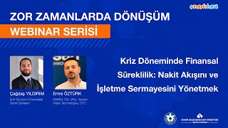 Zor Zamanlarda Dönüşüm - Kriz Döneminde Finansal Süreklilik