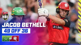 Jacob Bethell Makes Mark on BBL in Melbourne Derby | #BBL14