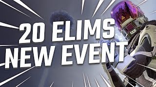 Diegosaurs - 20 BOMB IN NEW MODE - APEX LEGENDS VOIDWALKER EVENT