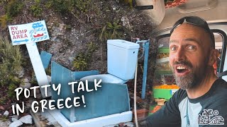 Living VANLIFE on a Greek Island // Just a Normal Day Full Time Van Life in Greece