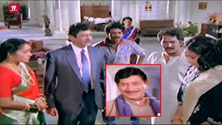 Krishnam Raju, Krishna, Meena Telugu Movie Scene | @TeluguVideoZ