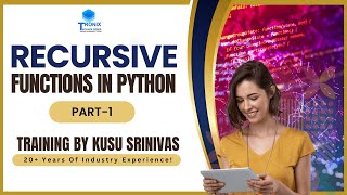 Recursive functions in Python | Python Tutorial in Telugu | Python Online #pythonforbeginners