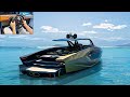 4000HP Lamborghini Yacht - The crew Motorfest (Steering Wheel Gameplay)