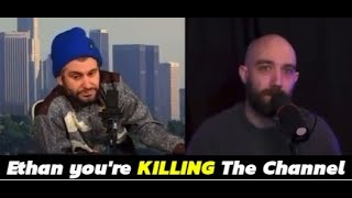 Ethan Klein's Employee REVOLTS! Insults him to his FACE Over Hasan OBSESSION