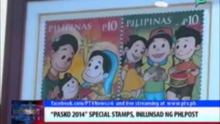 News@6: 'Pasko 2014' special stamps, inilunsad ng PhilPost || Nov. 24, 2014